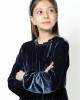 Велюровое платье