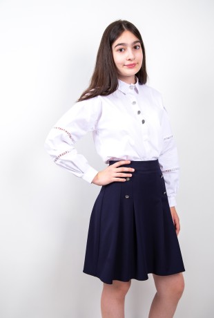 Юбка школьная