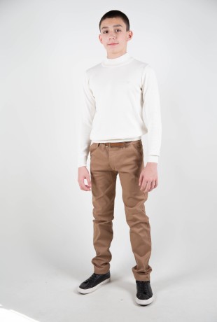 Брюки Lacoste с ремнем для мальчика